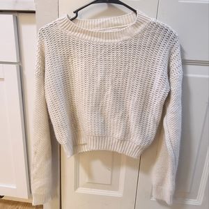 Forever 21 off white sweater